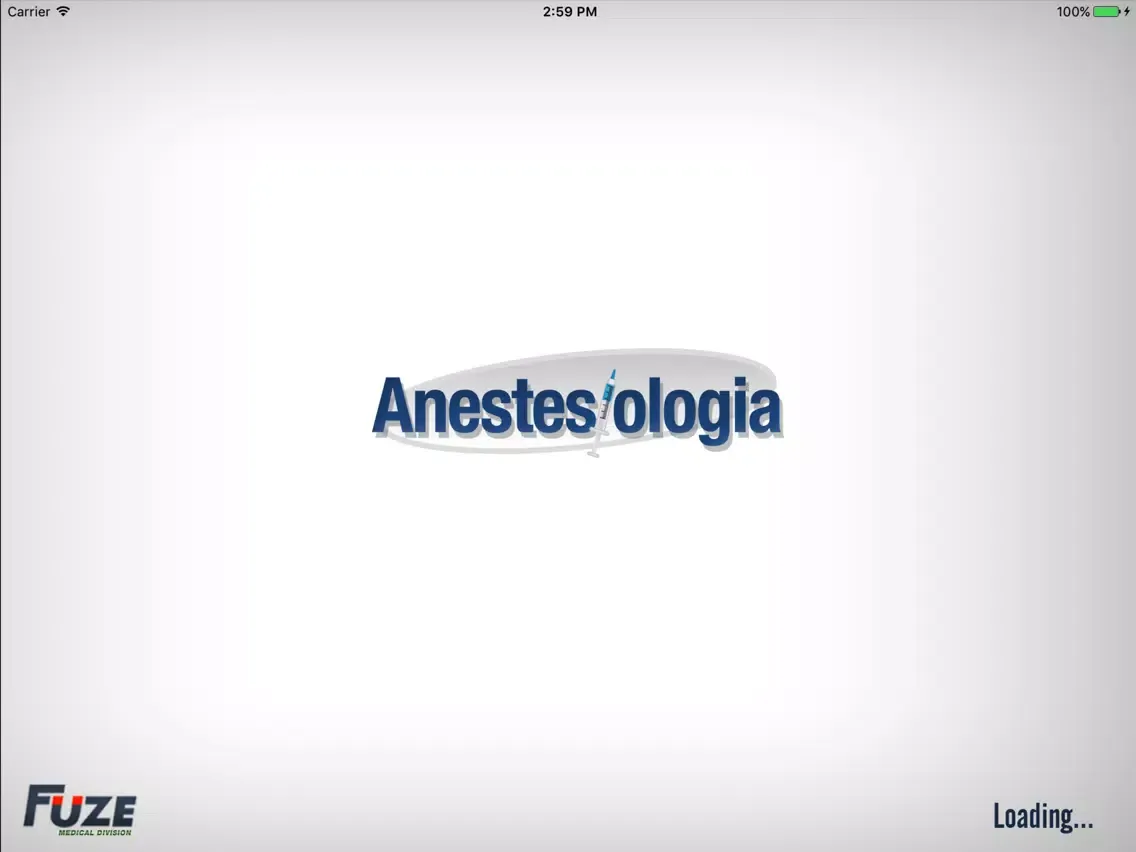 Ảnh chụp màn hình của Avaliação Pré Anestésica iPad 