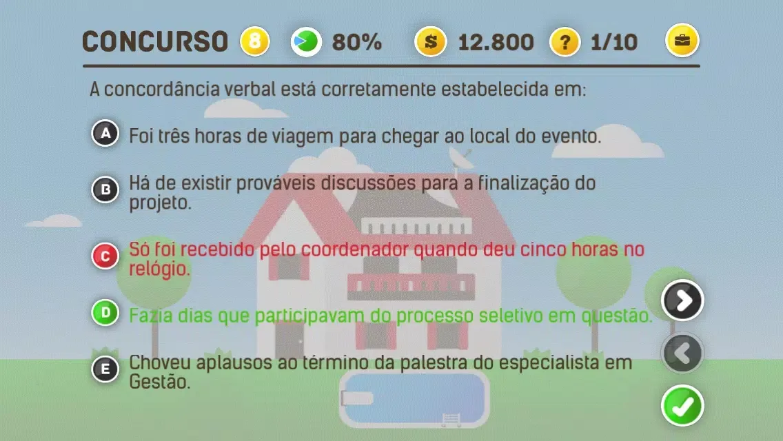 Jogo do Concurseiro应用截图