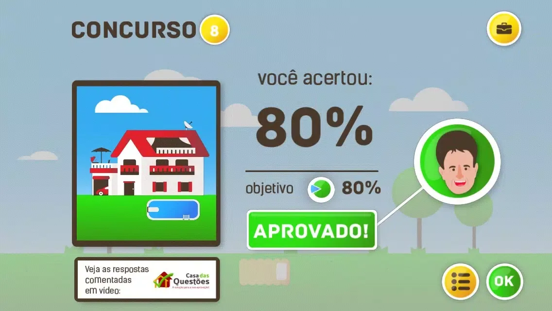 Jogo do Concurseiro应用截图