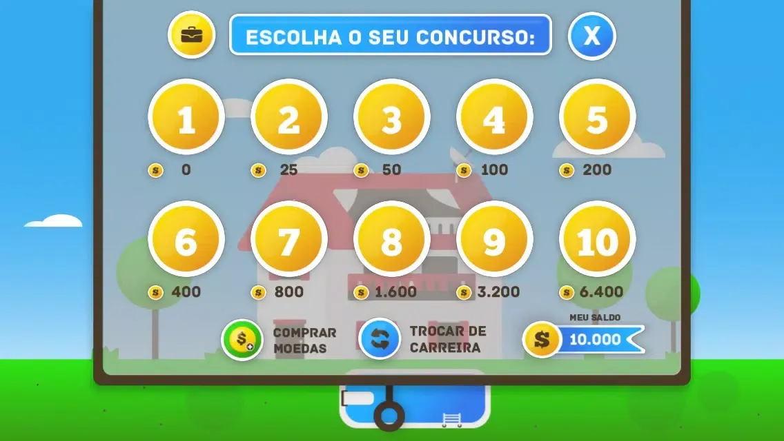 Jogo do Concurseiro应用截图
