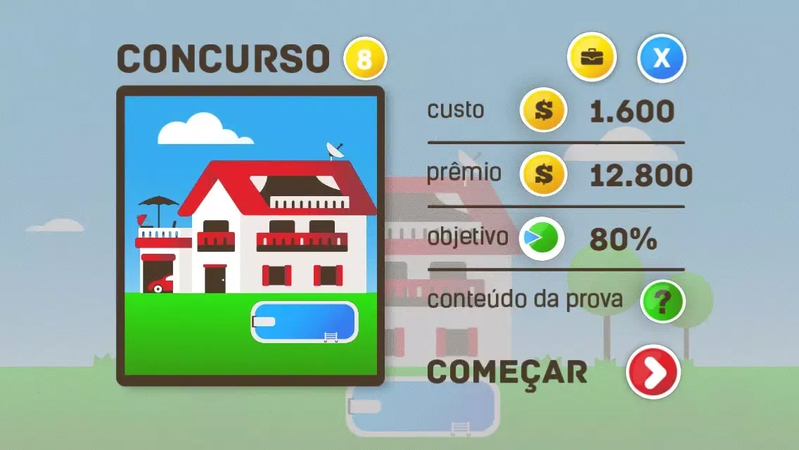 Jogo do Concurseiro应用截图