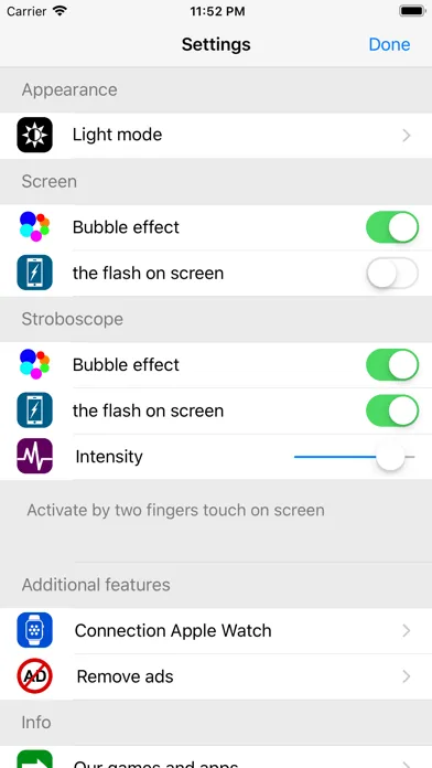 تصاویر Tap to Flash