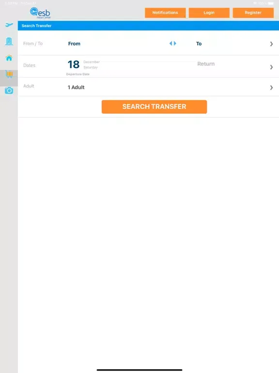 Скриншоты ESB Reisen iPad 