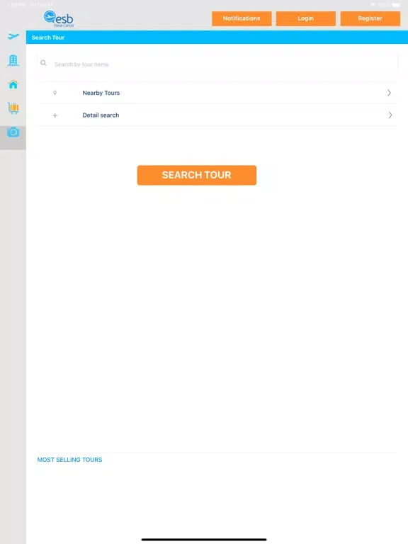 Скриншоты ESB Reisen iPad 