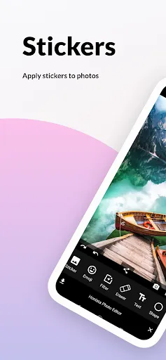 Honista Photo Editor Screenshots
