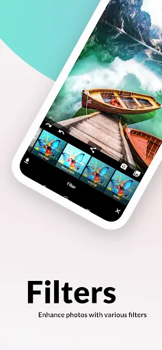 Honista Photo Editor Screenshots