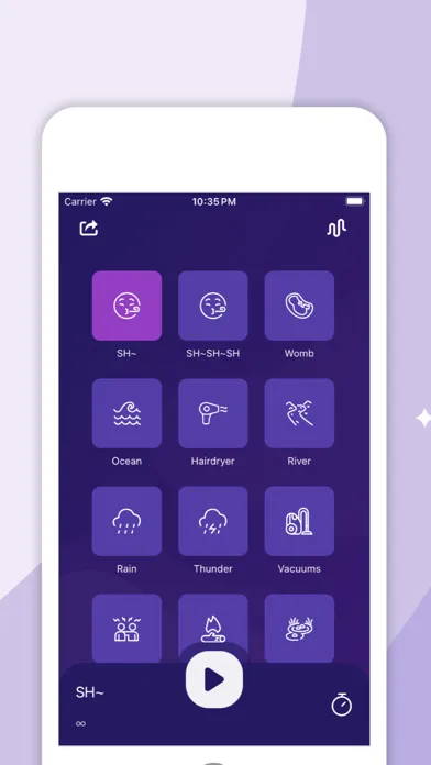 BabySleep - Fall asleep faster应用截图