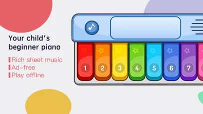 ภาพหน้าจอของ Kids Piano - Music Enrichment
