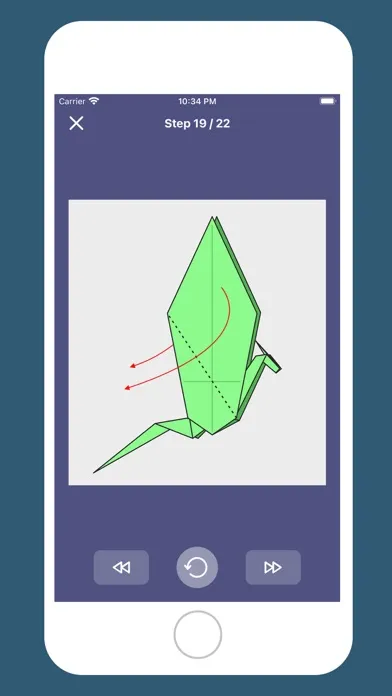 Origami - Children's paper art স্ক্রিনশট