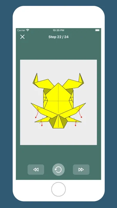 Origami - Children's paper art স্ক্রিনশট