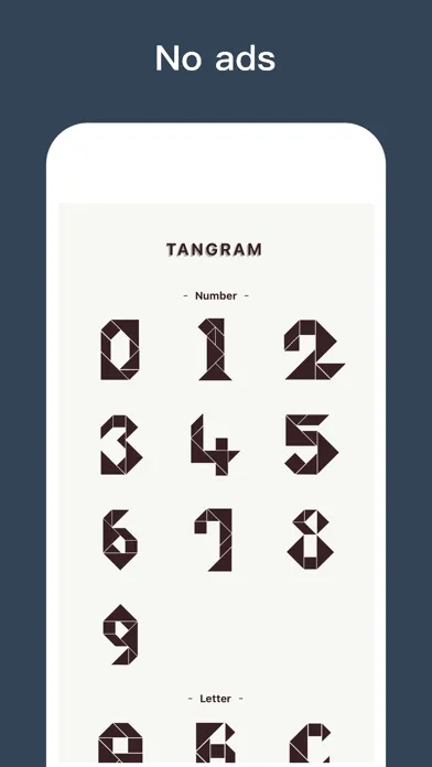 Tangram - Cognitive puzzle Screenshots
