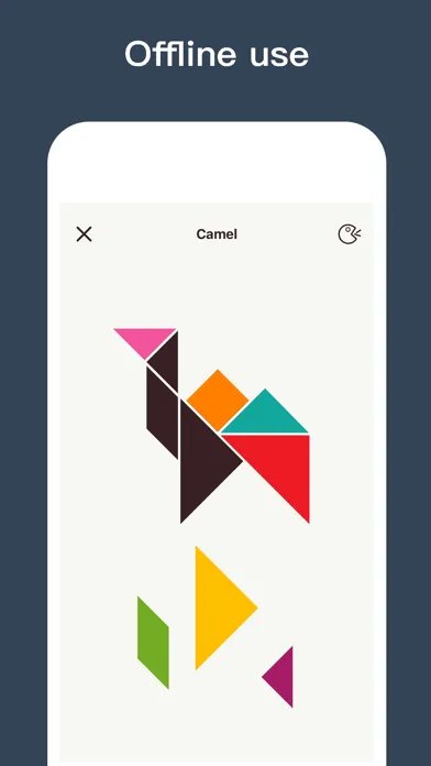 Tangram - Cognitive puzzle Screenshots