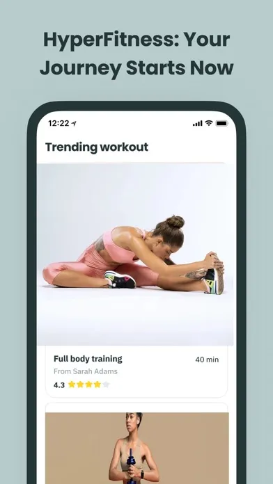 HyperFitness by Hyperhuman应用截图