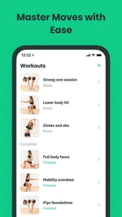 HyperFitness by Hyperhuman应用截图
