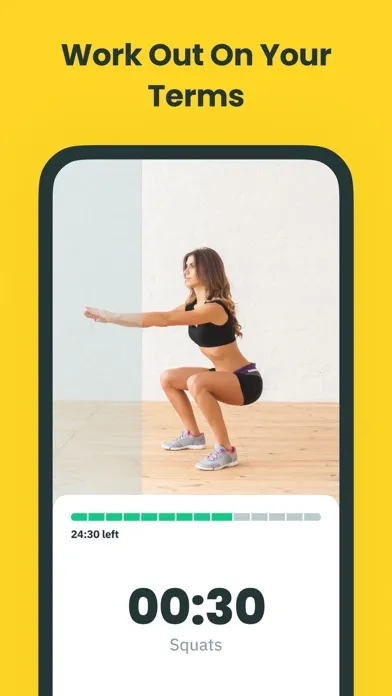 HyperFitness by Hyperhuman应用截图