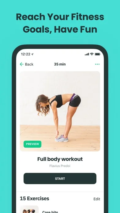 HyperFitness by Hyperhuman应用截图
