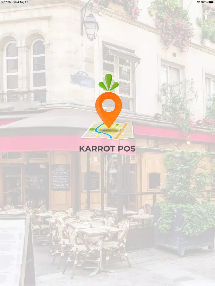 Скриншоты Karrot POS iPad 