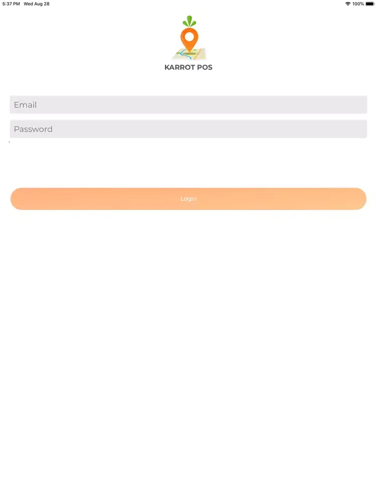 Скриншоты Karrot POS iPad 