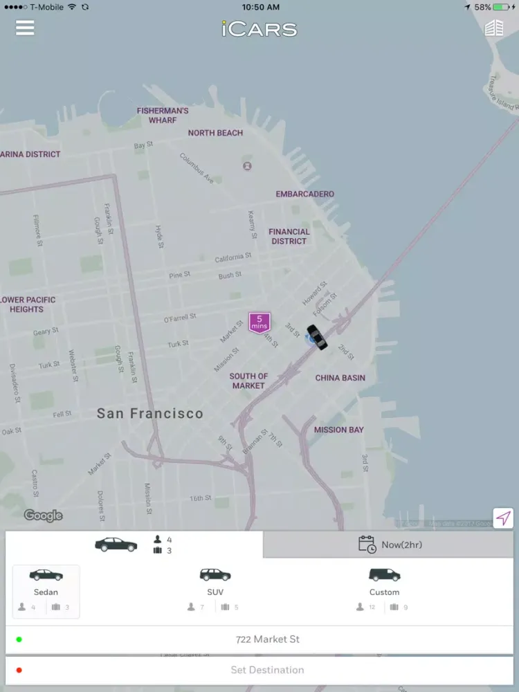 iCARS On Demand iPad  스크린샷