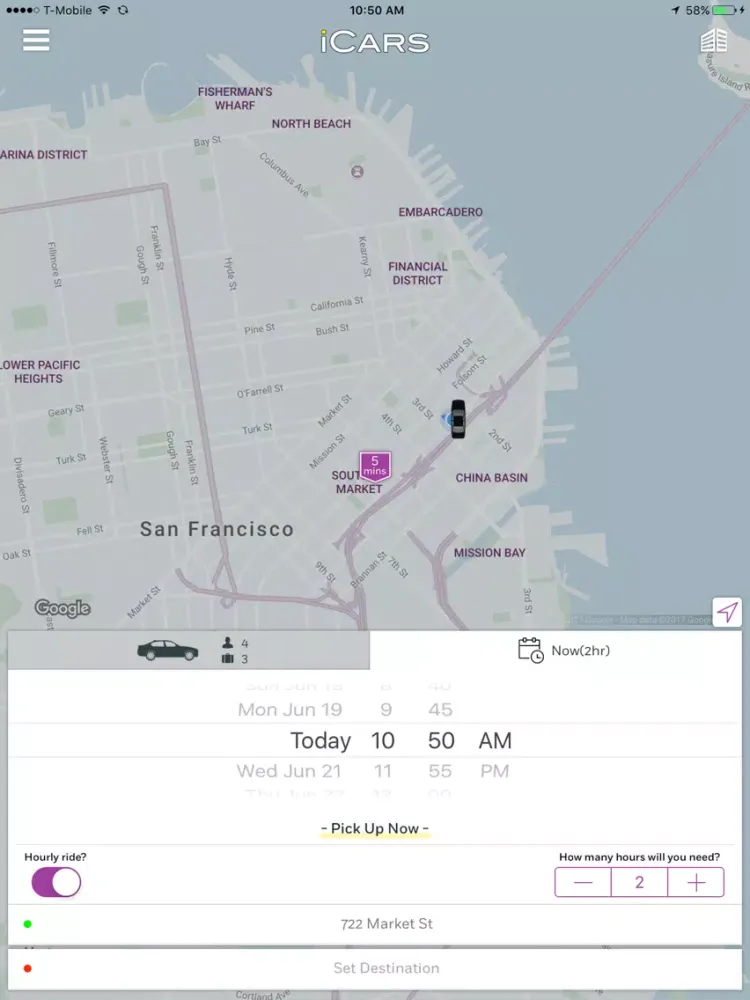 iCARS On Demand iPad  스크린샷