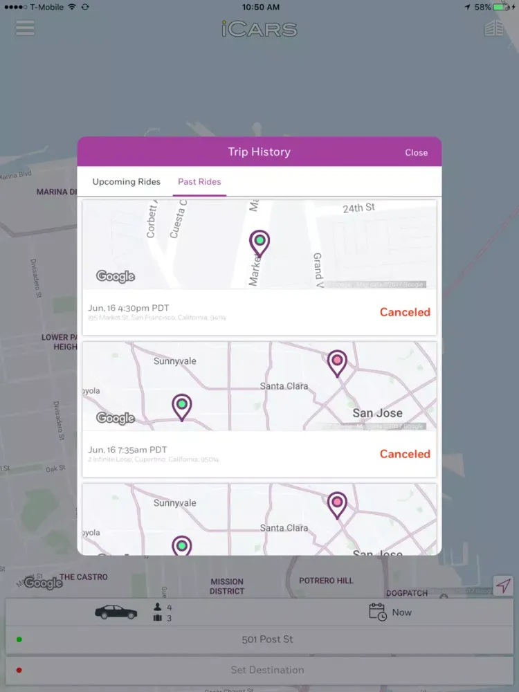 iCARS On Demand iPad  스크린샷