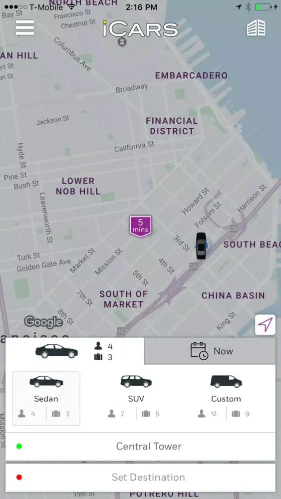 iCARS On Demand 스크린샷