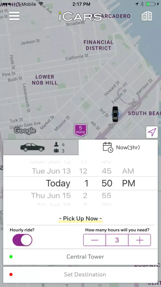 iCARS On Demand 스크린샷
