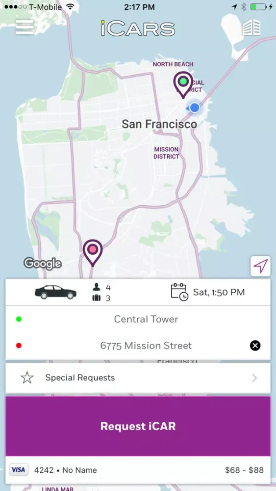 iCARS On Demand 스크린샷