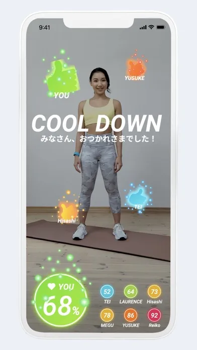 Captures d'écran de Smart 5min｜ 宅トレ｜スイカゲーム エクササイズ版