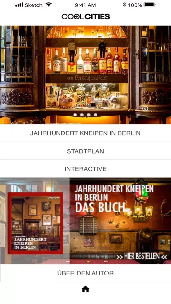 Jahrhundert Kneipen in Berlin Screenshots