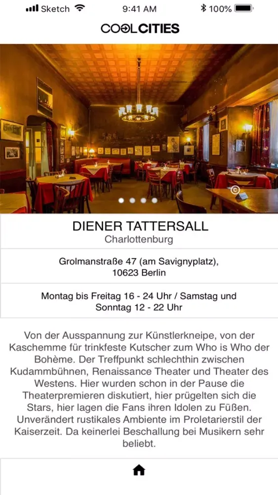 Jahrhundert Kneipen in Berlin Screenshots