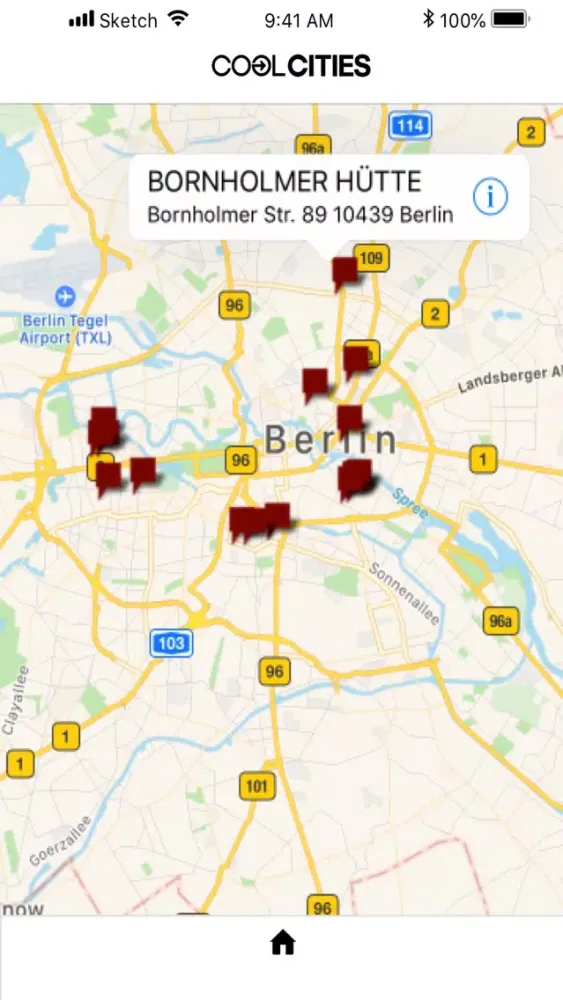 Jahrhundert Kneipen in Berlin Screenshots