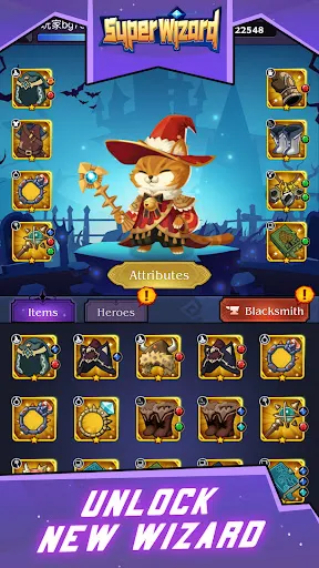 Super Wizard Screenshots