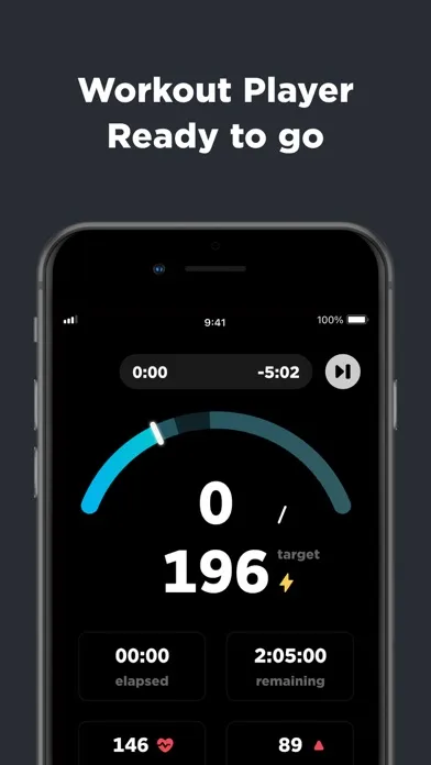 Captures d'écran de JOIN Cycling Coach & Training