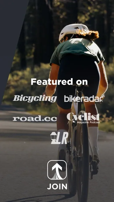 Captures d'écran de JOIN Cycling Coach & Training