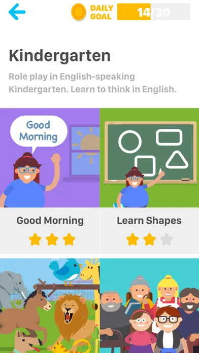 Tangkapan skrin ai-lingo --- Learn spoken English by speaking more