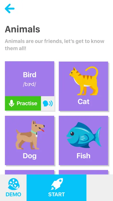 Tangkapan skrin ai-lingo --- Learn spoken English by speaking more
