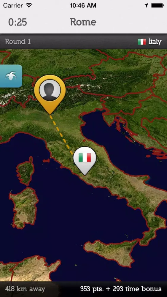 Zrzuty ekranu GEO Play - rediscover the beauty of geography!