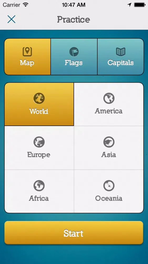 Zrzuty ekranu GEO Play - rediscover the beauty of geography!