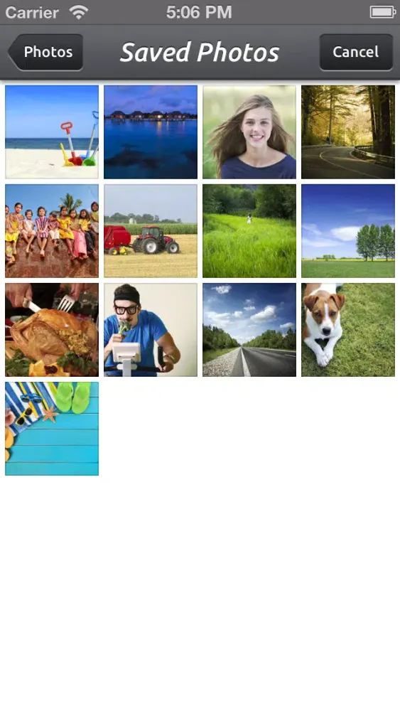 ภาพหน้าจอของ Goto Photo