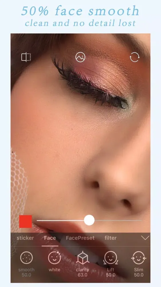 Half sugar - face beauty Screenshots