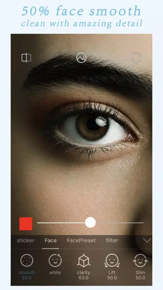 Half sugar - face beauty Screenshots