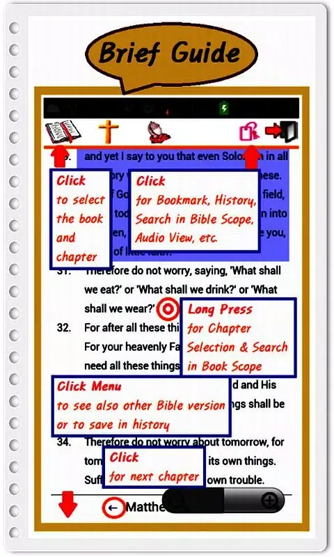 Captures d'écran de Simple Bible - Malagasy (BBE)