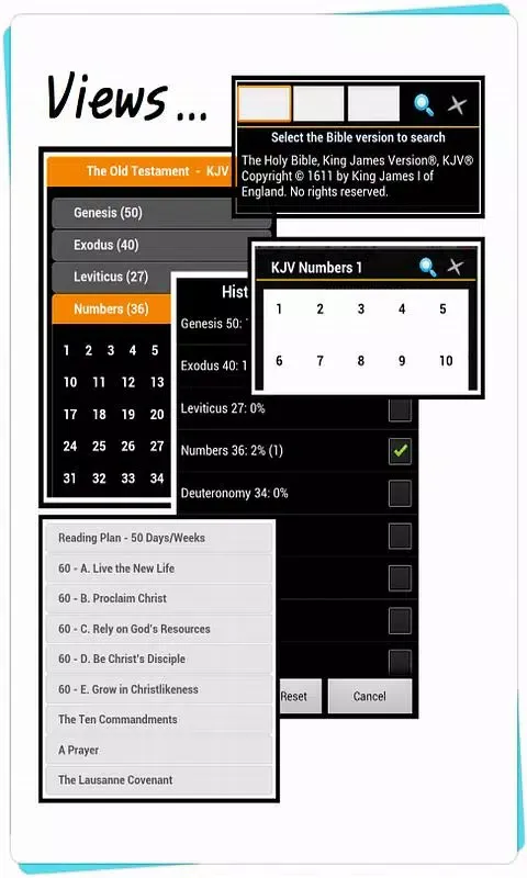 Simple Bible - Swedish (BBE) Screenshots