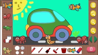 Kids Coloring Book - Drawing Screenshots