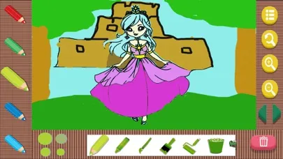 Kids Coloring Book - Drawing Screenshots