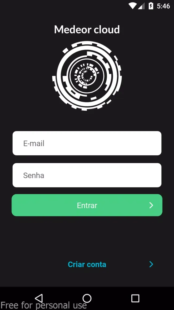 Screenshot di Medeor Cloud