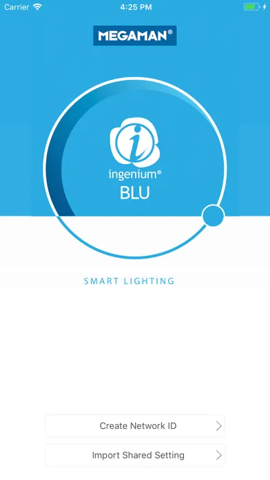 ingeniumBLU-Smart Lighting Screenshots
