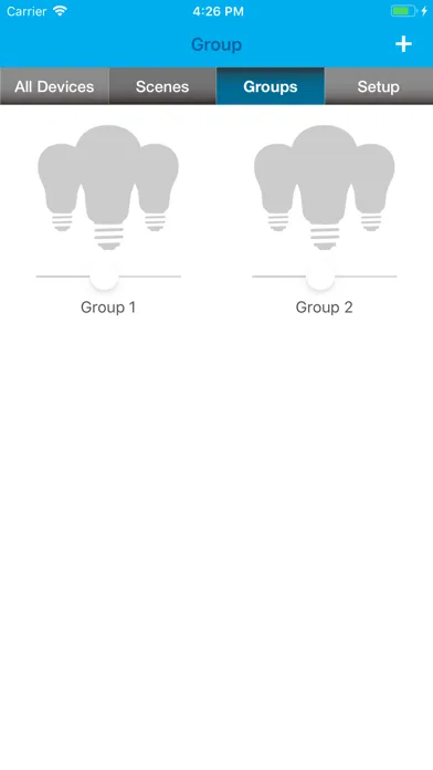 ingeniumBLU-Smart Lighting Screenshots