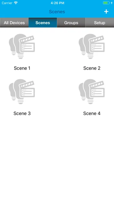 ingeniumBLU-Smart Lighting Screenshots
